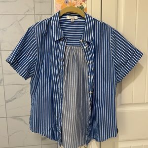 AYR short sleeve button up